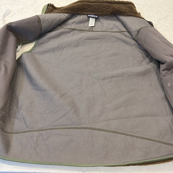 Patagonia Men’s Classic Retro X Vest Fleece Full Zip Green Size XL - Picture 7 of 9